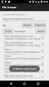 File Scraper تصوير الشاشة 1