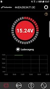 AEG Batteriemonitor पोस्टर