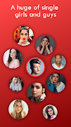 Cooc Live Random Video Chat Plakat