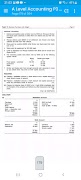 CIE A Level Accounting Topical ảnh chụp màn hình 3