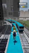 Subway Runner RTX الملصق