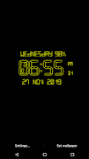 LED Digital Clock Live WP スクリーンショット 4