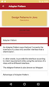 Java Design Patterns Tutorial captura de pantalla 3