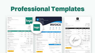 برنامه‌نما Invoice Maker & Template عکس از صفحه