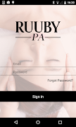 Ruuby PA poster