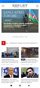 Report.az Ekran Görüntüsü 1