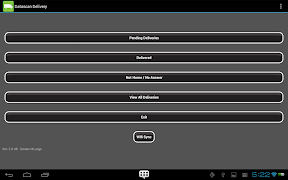 Datascan Delivery 스크린샷 4