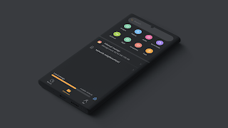 MiOs13 Dark EMUI 10/11 Theme 截图 5