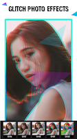 Glitch Video Effect ポスター
