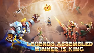 Mighty Lords: Mobile Raid ภาพหน้าจอ 1