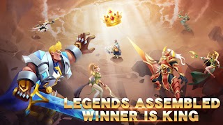 Mighty Lords: Mobile Raid スクリーンショット 1