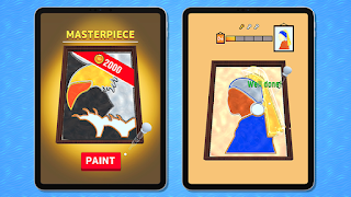 Paint Dropper: draw puzzle screenshot 7