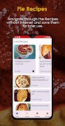 پوستر Pie Recipes Offline