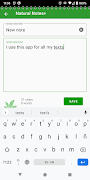Natural Notes + screenshot 3