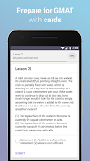 GMAT Data Sufficiency Flashcar 海報
