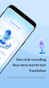 Speech Reader - Audio to Texts 截圖 1