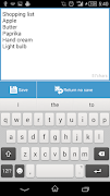 Notepad S screenshot 1