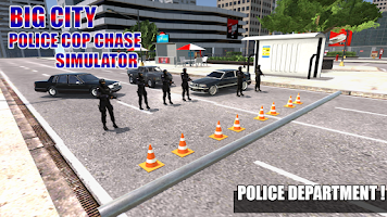 Thief Cop Chase crime City Police Drive Simulator screenshot 2