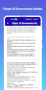 Class 12 Economics Notes Ekran Görüntüsü 2