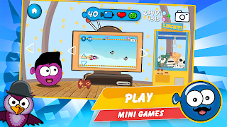 برنامه‌نما Balloony Touch عکس از صفحه