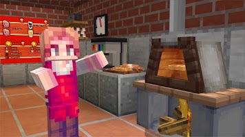 Pizzeria - mod for minecraft ảnh chụp màn hình 3
