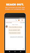UC-One Communicator 스크린샷 4