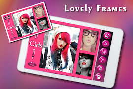 5 Schermata Carino Collage Frames