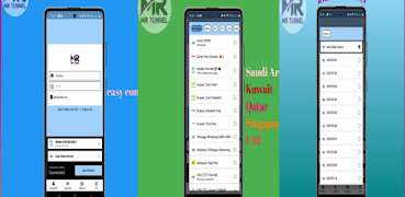 MR TUNNEL VPN 截图 1