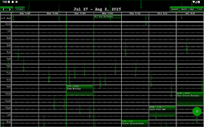 Cyberpunk Calendar 截圖 7