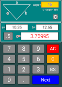 Pythagorean theorem Screenshot 7