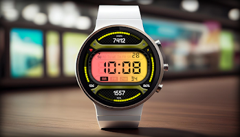 Digital DALGO URX08 Watch face screenshot 2