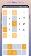 Math Super Games скриншот 2