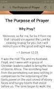 برنامه‌نما Becoming A Prayer Warrior عکس از صفحه