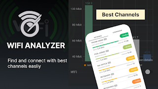 Speed Testing & Wifi Analyzer imagem de tela 2