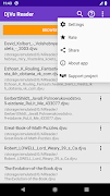 برنامه‌نما DjVu Reader & Viewer عکس از صفحه