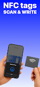 NFC Tools: Read, Write, Scan پوسٹر