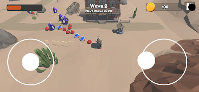 Wave King imagem de tela 2