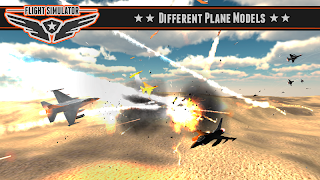 Battle Flight Simulator syot layar 5
