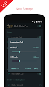 3 Schermata Flash Alerts PREMIUM