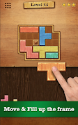 Wood Block Puzzle captura de pantalla 2