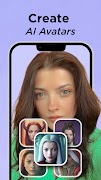 برنامه‌نما Pixelup - AI Photo Enhancer عکس از صفحه