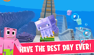 Bikini Bottom Sponge Mod poster