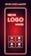 Neon Logo Maker تصوير الشاشة 7