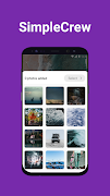SimpleCrew اسکرین شاٹ 5