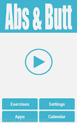Abs & Butt Workout পোস্টার