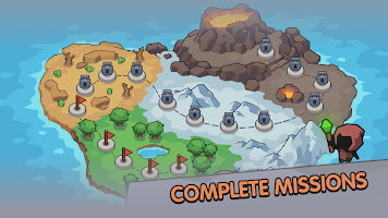 Tactical Battle ảnh chụp màn hình 2