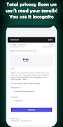 Temporary Email Generator App 스크린샷 2