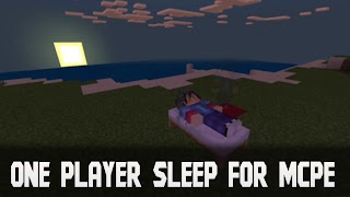 One Player Sleep Mod Minecraft স্ক্রিনশট 6