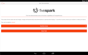 Fivespark 스크린샷 7