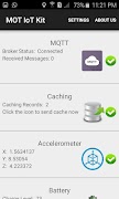 MasterOfThings IoT Mobile Kit screenshot 3